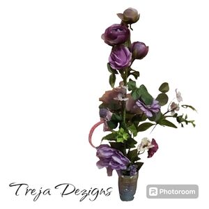 Floral Art Pieces